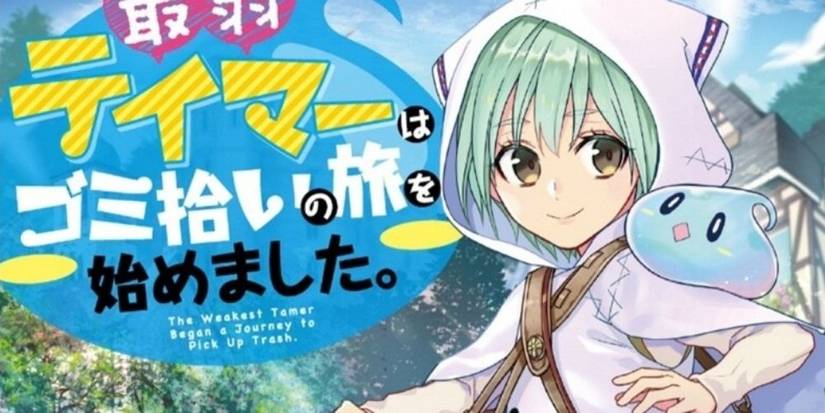 10 Must-Read Manga About Slimes (That Aren't Reincarnated As A Slime)