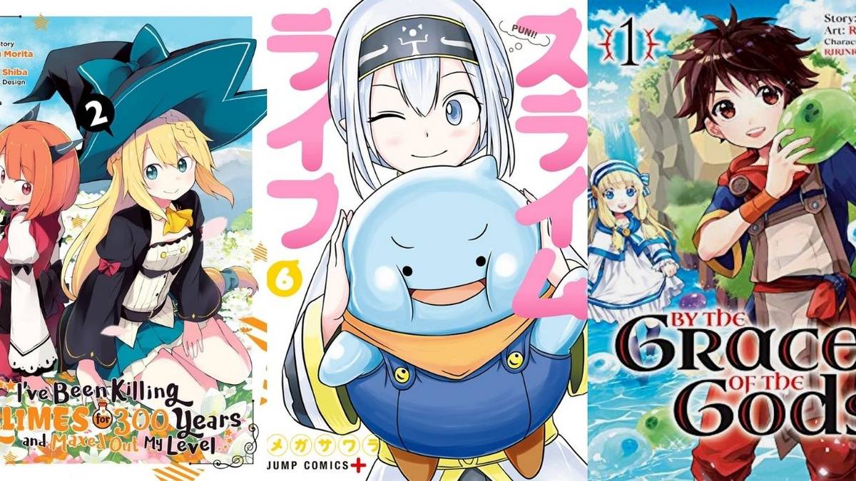 10 Must-Read Manga About Slimes (That Aren't Reincarnated As A Slime)