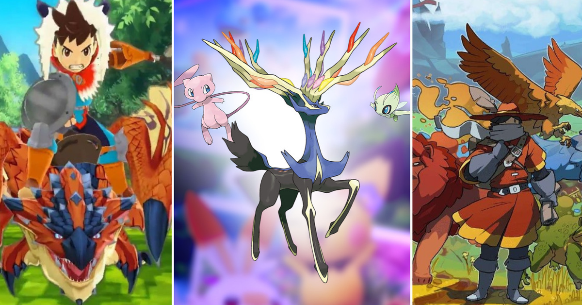 10 Games Like Pokmon If You've Already Caught 'Em All