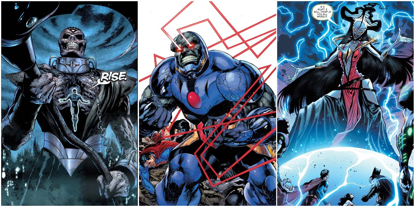 dc villains darkseid