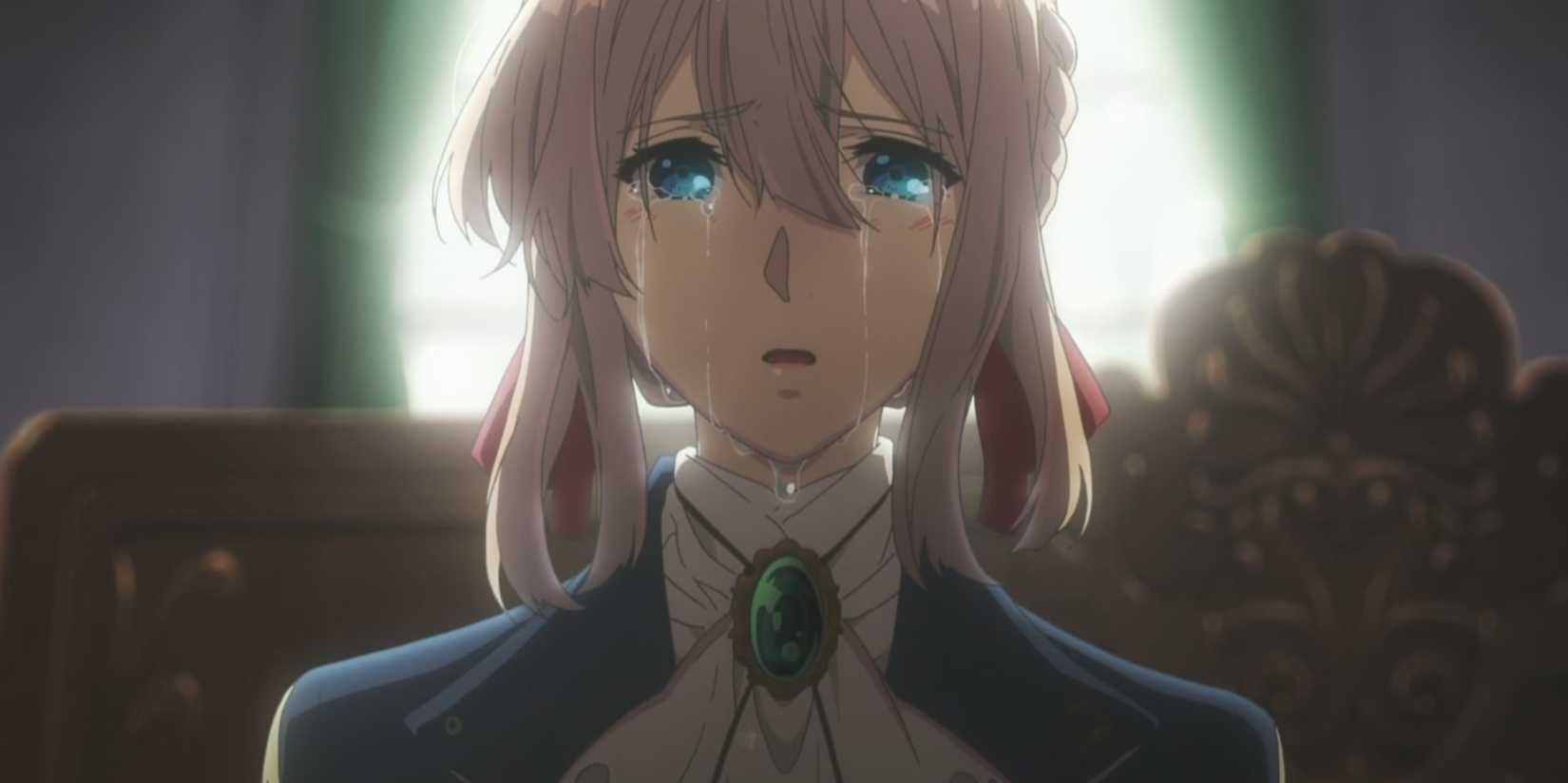 Violet Crying The 10 Best Episodic Anime, Ranked