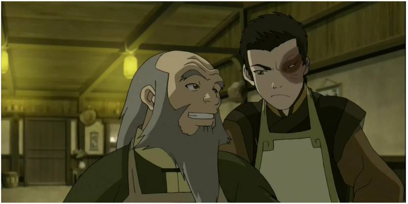 Zuko And Iroh Reunite