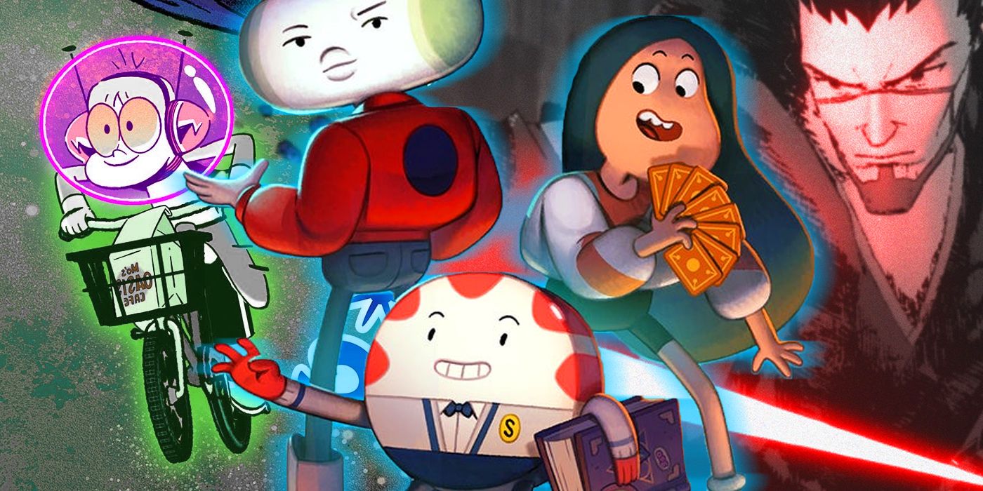 8 New Animated TV Shows and Movies to Watch in September 2021