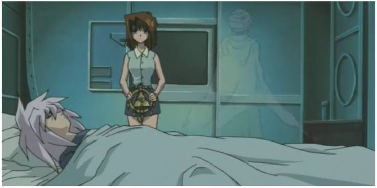 Yugioh bakura in the hospital with serenity yu gi oh