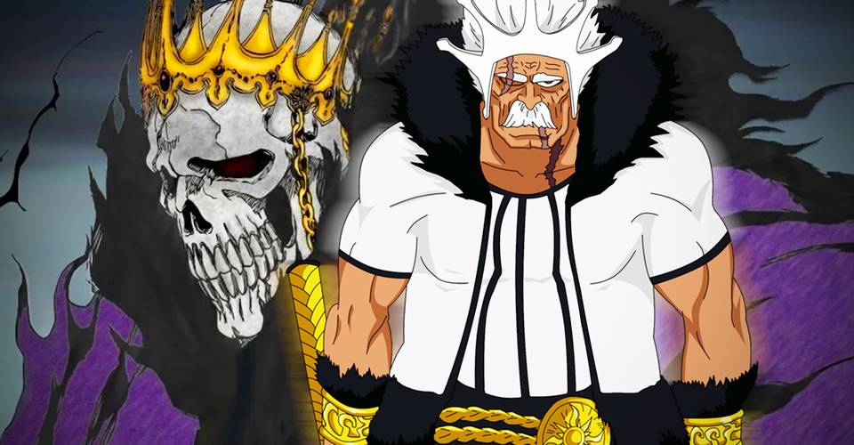 Bleach How Barragan Almost Mastered Death Cbr Bleach How Barragan Almost Mastered Death Cbr