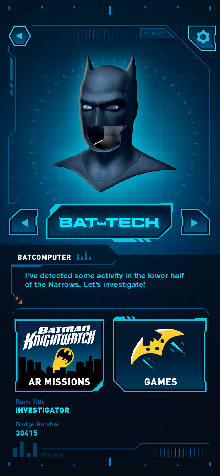 DC Announces Batman-Themed AR Mobile App