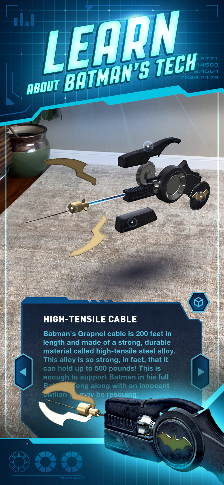 DC Announces Batman-Themed AR Mobile App