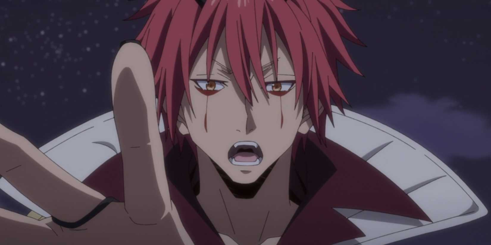 Benimaru gives orders in That Time I Got Reincarnated as a Slime