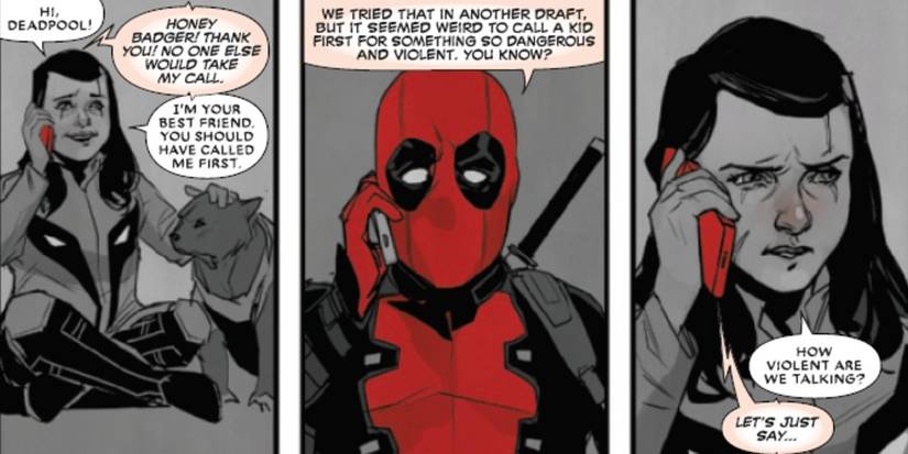 Deadpool and the X-Men's Scout Finally Finish Their Wildest Mission