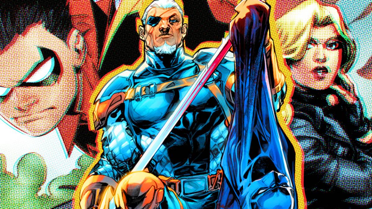 Robin, Deathstroke Writer Promises the Two Titles Will Collide