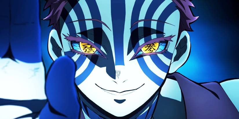 Akaza from Demon Slayer.