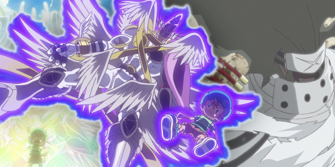 Digimon Adventure Gives Holy Angemon Gravimon A Surprise Team Up