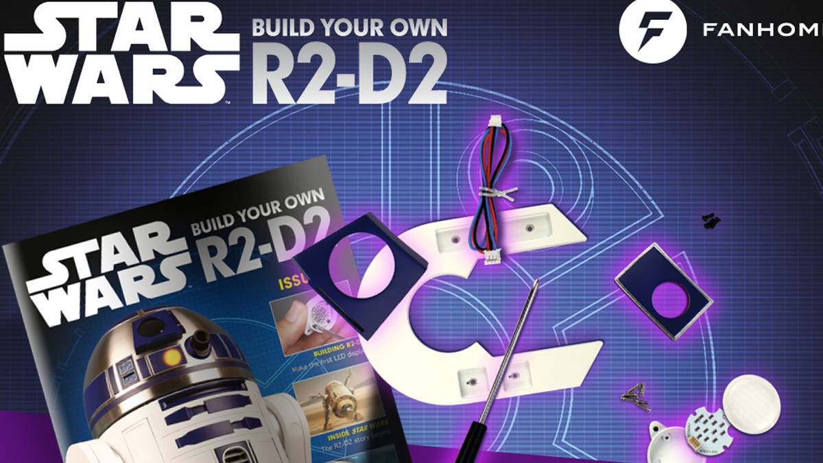 Star Wars Fans Can Build Their Own R2-D2 With Fanhome