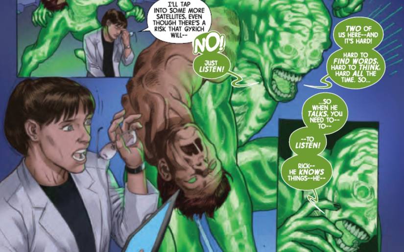 Immortal Hulk's Gamma Flight Gives a Marvel's Rick Jones a Breakthrough