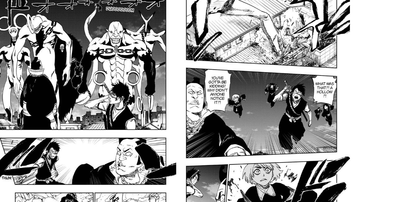 Shonen Jump's Bleach One-Shot Introduces Hell