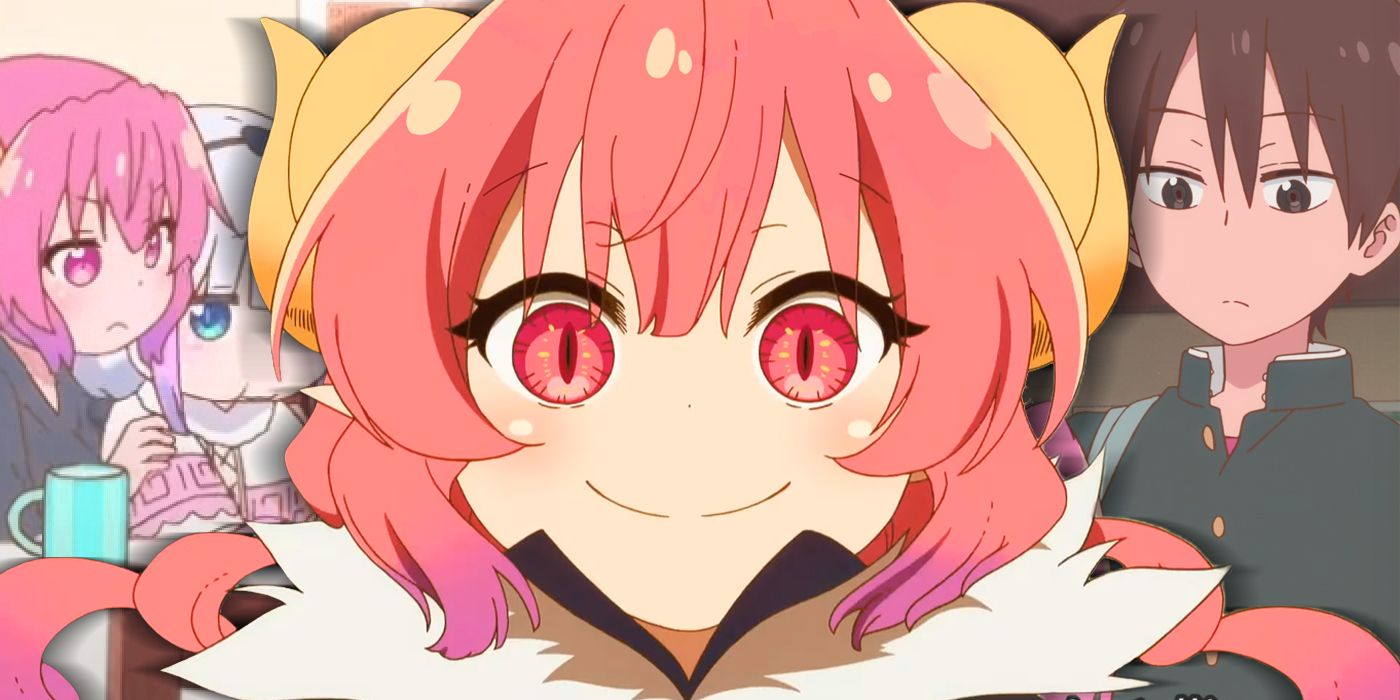 Miss Kobayashis Dragon Maid S: How Old Is Ilulu?