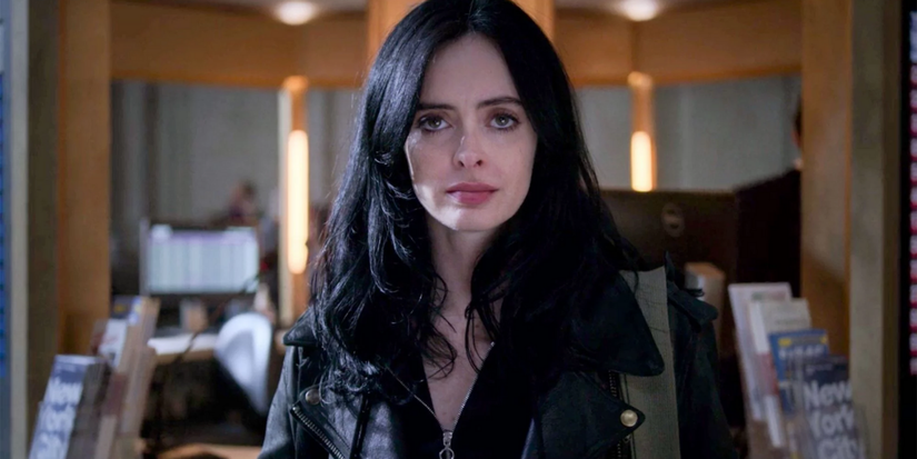 Jessica Jones in Netflix's Marvel show