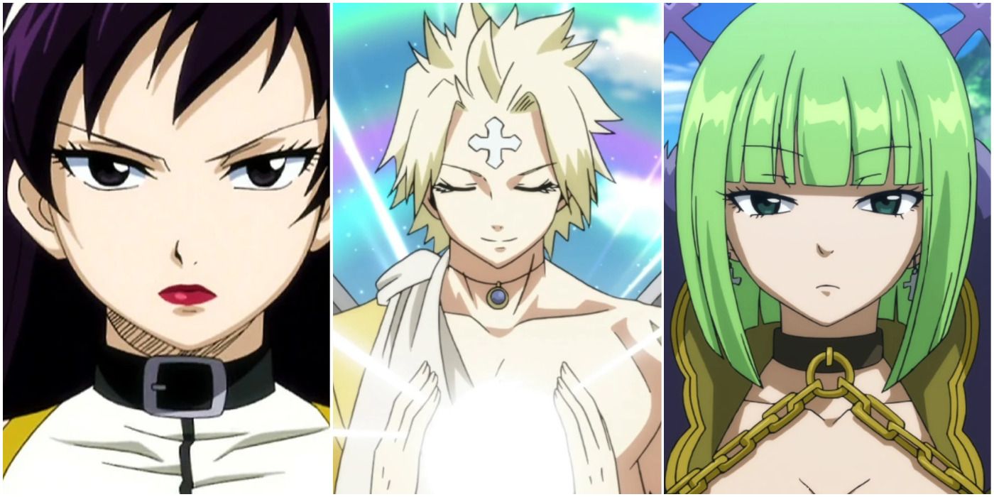 Fairy Tail 10 Most Likable Villains Ranked Cbr