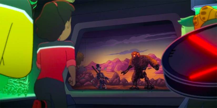 Star Trek: Lower Decks Pays Tribute to Captain Kirk's Abe Lincoln Team-Up