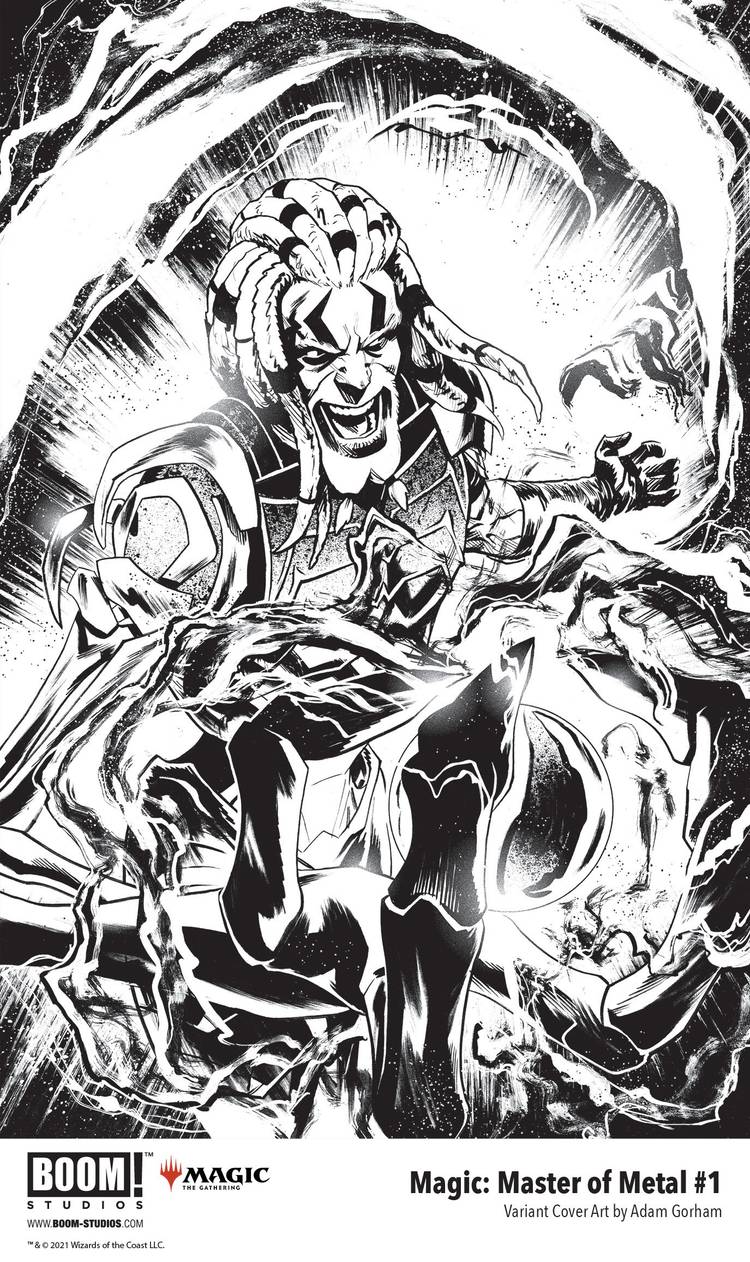 Magic: The Gathering Gives Its Master of Metal a Special One-Shot