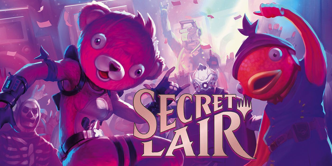 Magic: The Gathering Announces Fortnite Secret Lair Collaboration