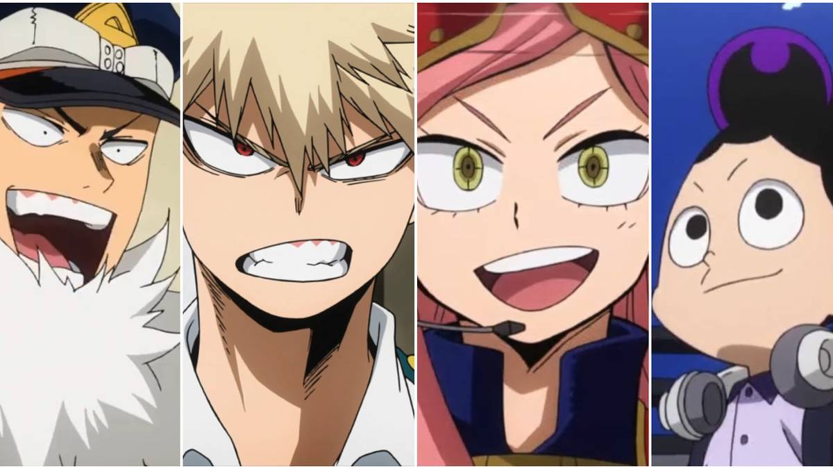 My Hero Academia: 10 Most Immature Students, Ranked
