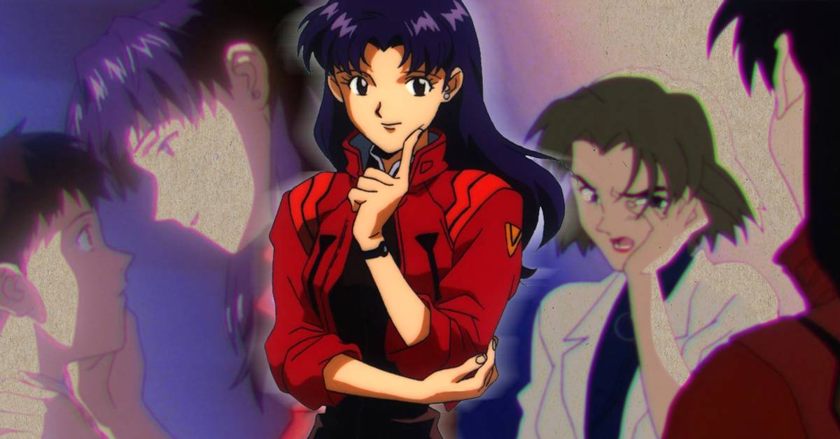 Neon Genesis Evangelion Shinji E Misato