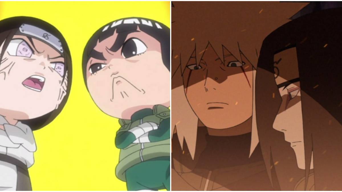 Top 10 Rivalries In Naruto, Ranked (That Aren't Naruto And Sasuke), image size:1200x675