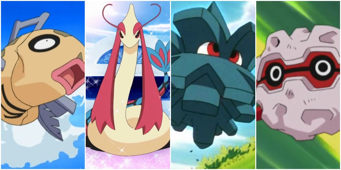 10 Pokémon Whose Evolution Looks Completely Different From Their ...