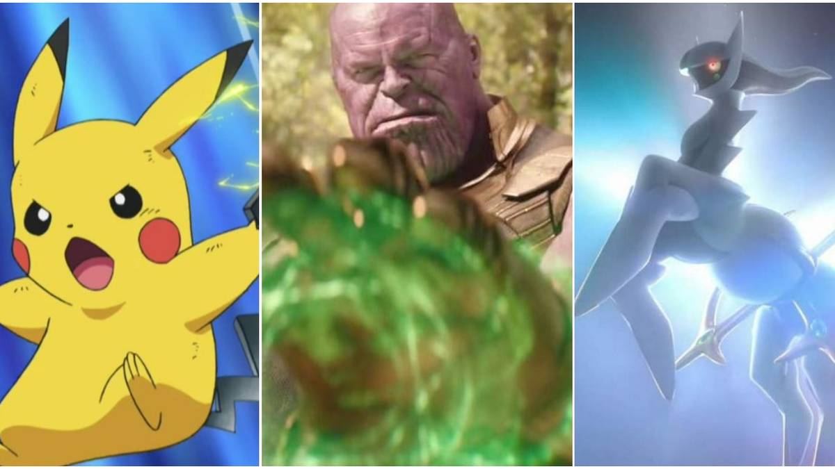 MCU: 5 Pokmon That Could Take Down Thanos (& 5 That Can't)