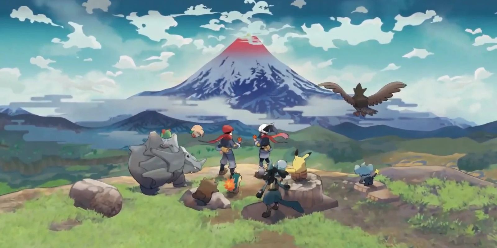 Every New Pokémon & Regional Variant Introduced in Pokémon Legends Arceus