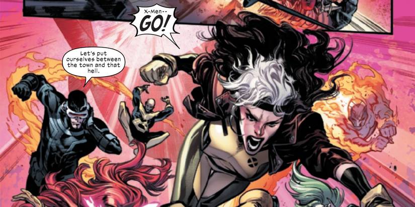 Cyclops Ruby Rage X-Men: 10 Reasons Cyclops Is The Team's Best Role Model