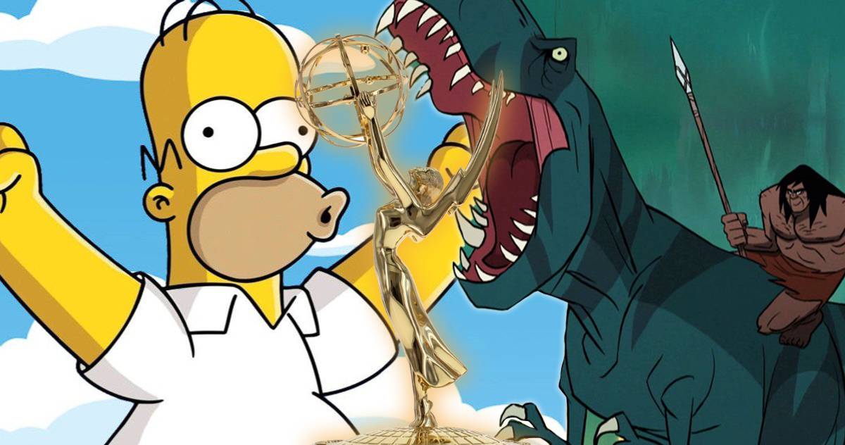 The Simpsons, Primal and Love, Death + Robots Are Emmy Juried Winners