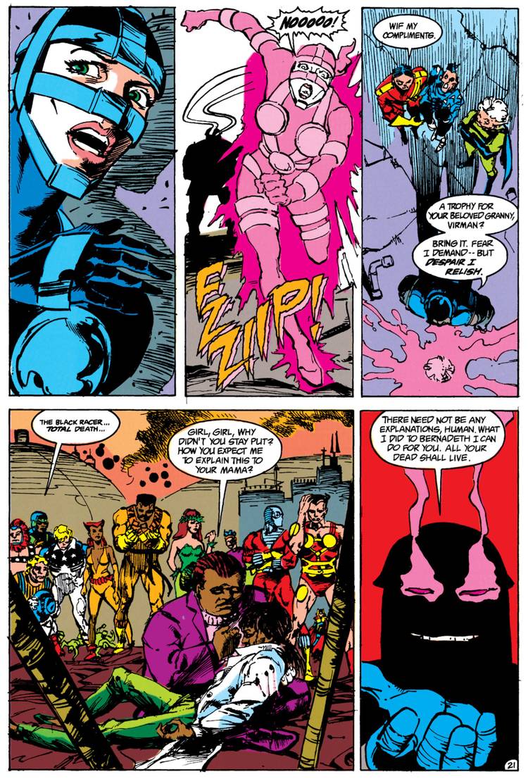 How Peacemaker's Missing Suicide Squad Character Died in DC Comics