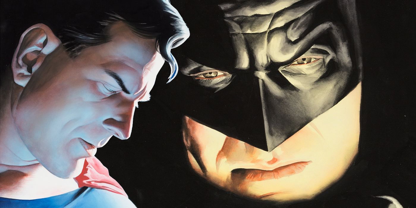 Alex Ross' Superman: Peace on Earth, Batman: War on Crime
