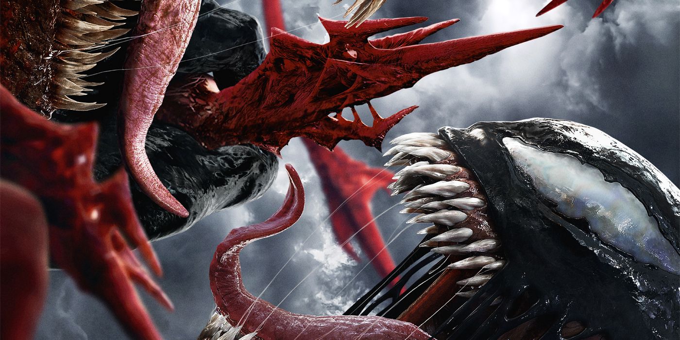 Venom Let There Be Carnage Posters Feature Dueling