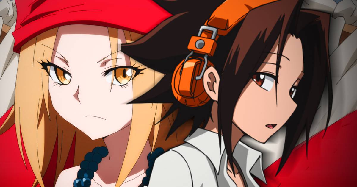 Anna va Yo jinsiy Shaman King Anna va Yo jinsiy Shaman King