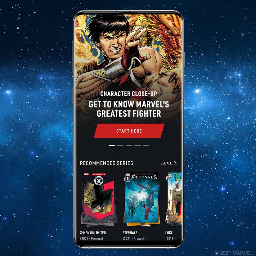 Marvel Unlimited Relaunches With Digital-Exclusive Infinity Comics