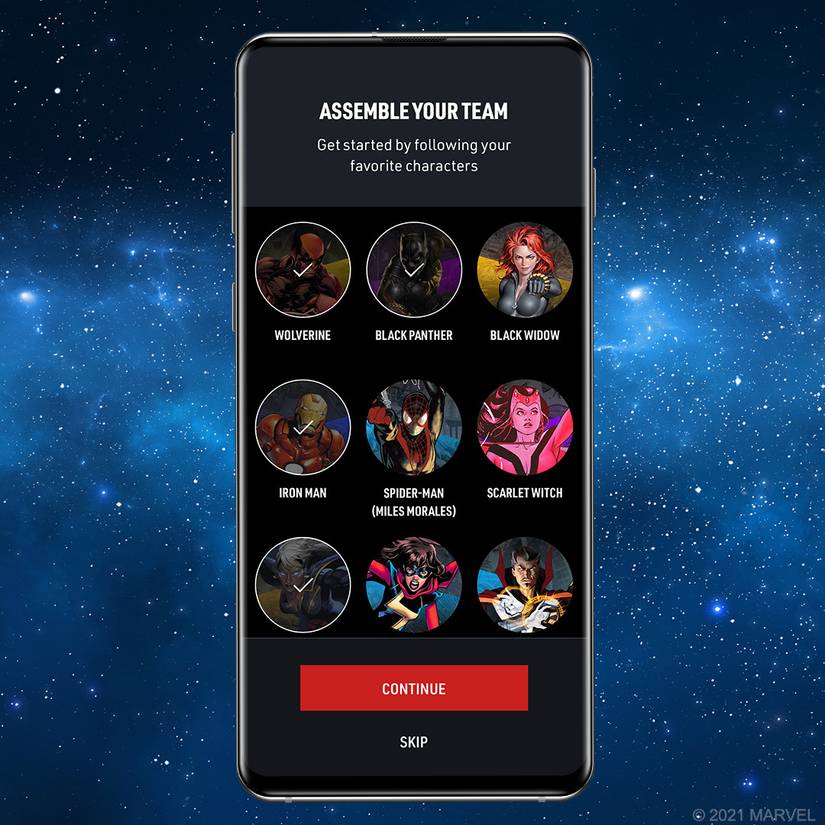 Marvel Unlimited Relaunches With Digital-Exclusive Infinity Comics