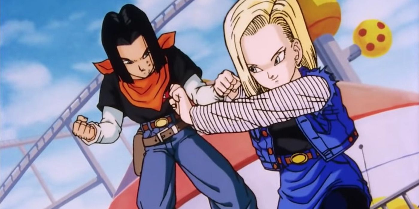 Androids 17 & 18 Almost Didn't Appear in Dragon Ball Z
