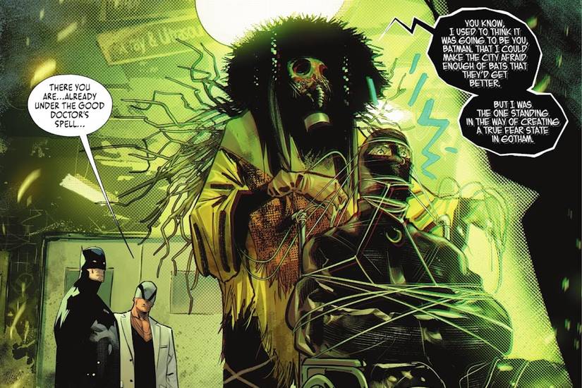 Perception Batman Batman's Fear State Just Revealed His Most Terrifying Invention