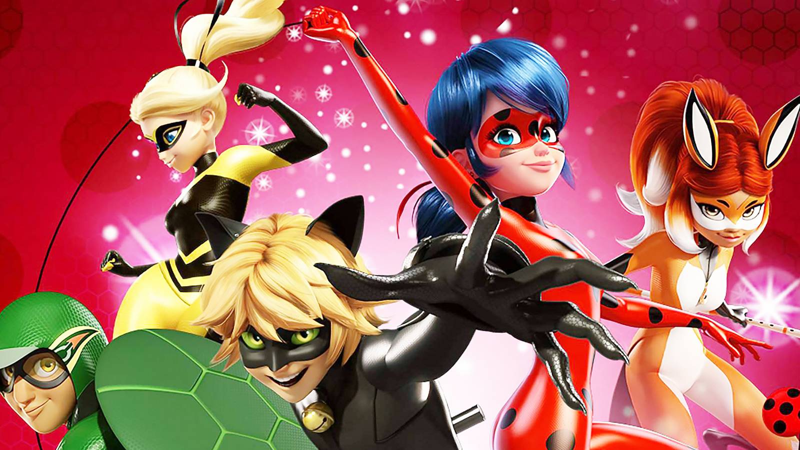 Where to Watch Miraculous Ladybug Online