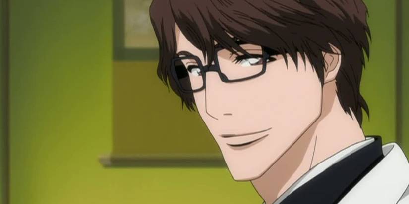 Aizen Puts On A Nice Facade In Bleach