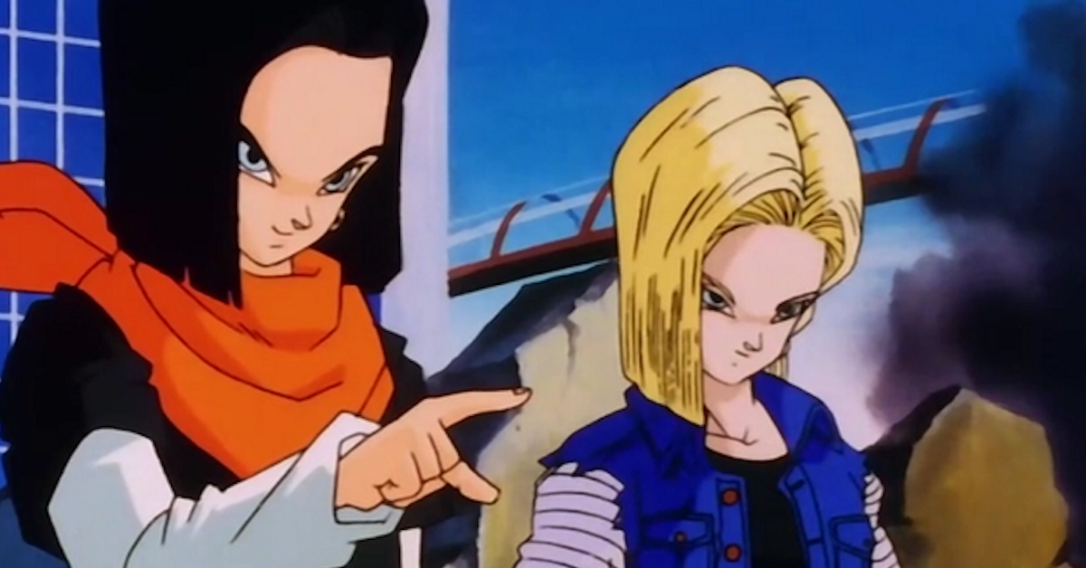 Androids 17 & 18 Almost Didn't Appear in Dragon Ball Z