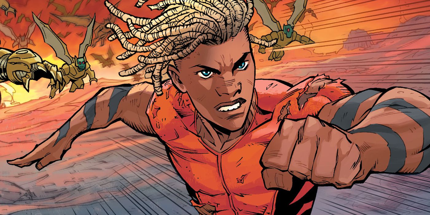 Aquaman The Becoming First Look Previews Aqualad S Heroic Journey