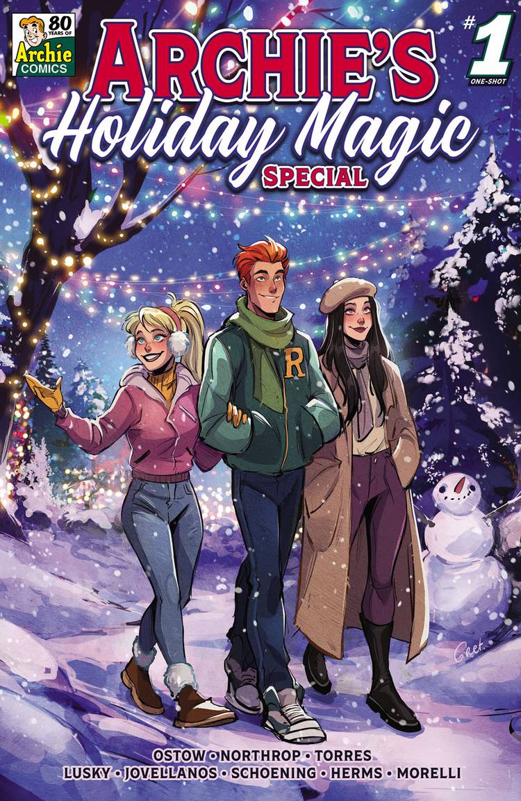 Archie Celebrates 80th Anniversary With New Holiday Anthology Special