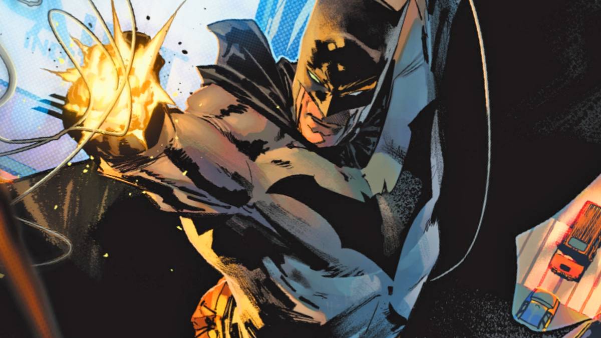 Batman Is Too Skilled At Using Guns