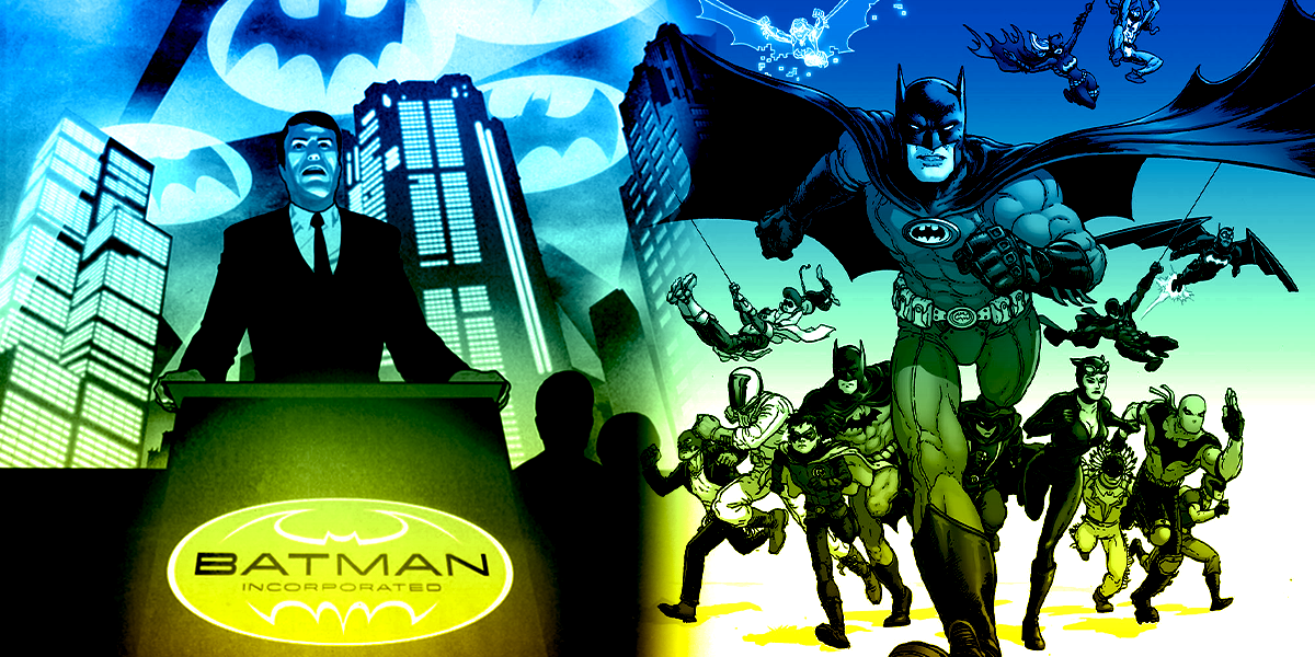 Batman Incoro Everything You Need To Know About Batman Inc.