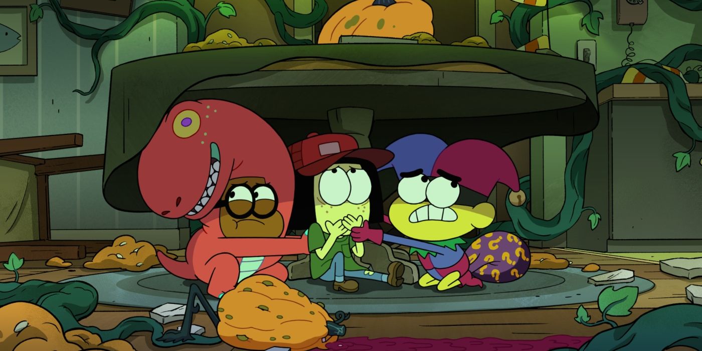 Big City Greens Creators Break Down Halloween Special Cbr