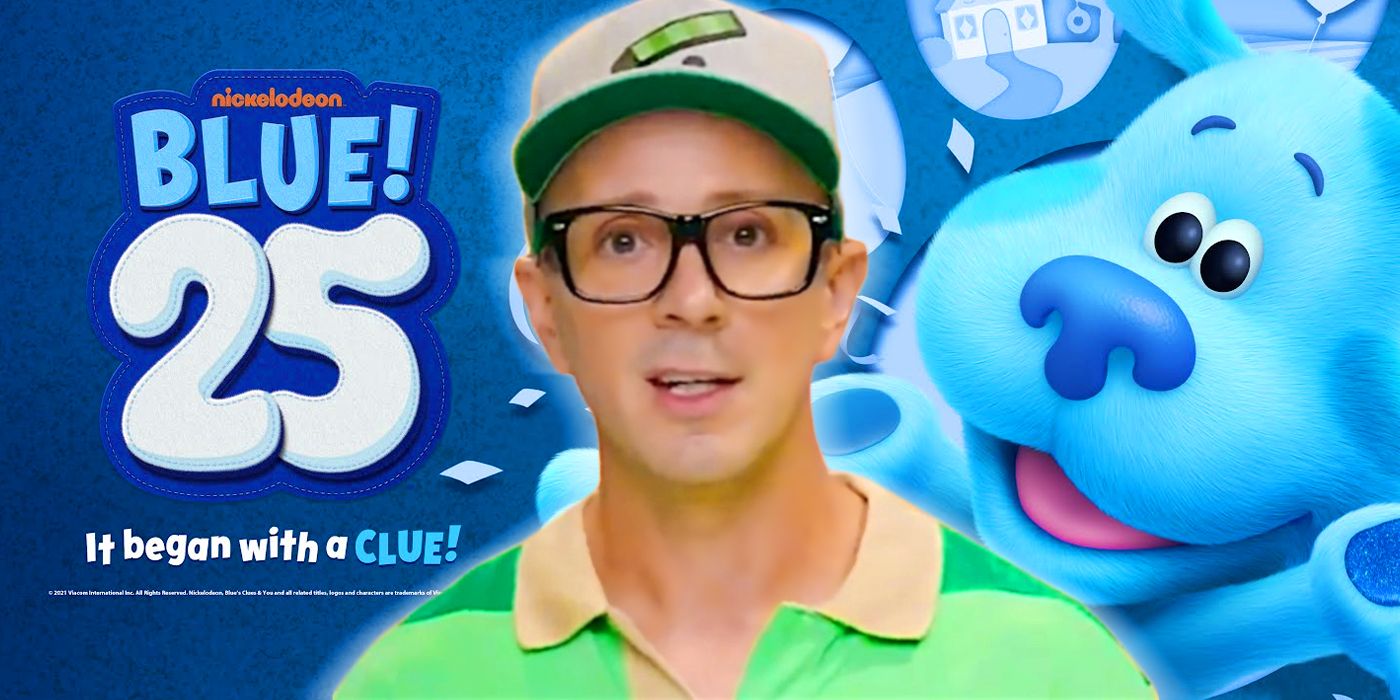 Why Did Steve Leave Blue's Clues?